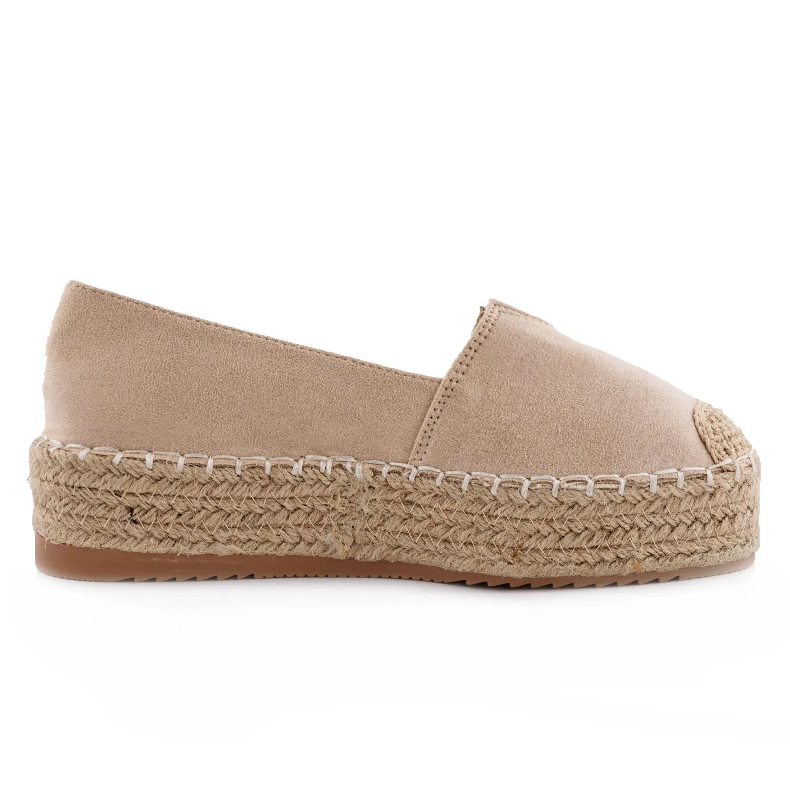 Scarpe donna stile espadrillas A8696