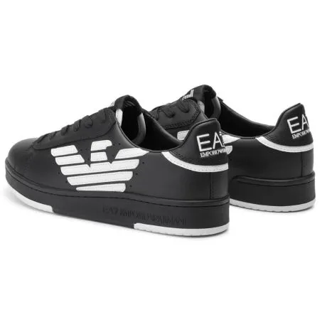 Scarpe EA7 Emporio Armani X8X043 A120 Nero Bianco