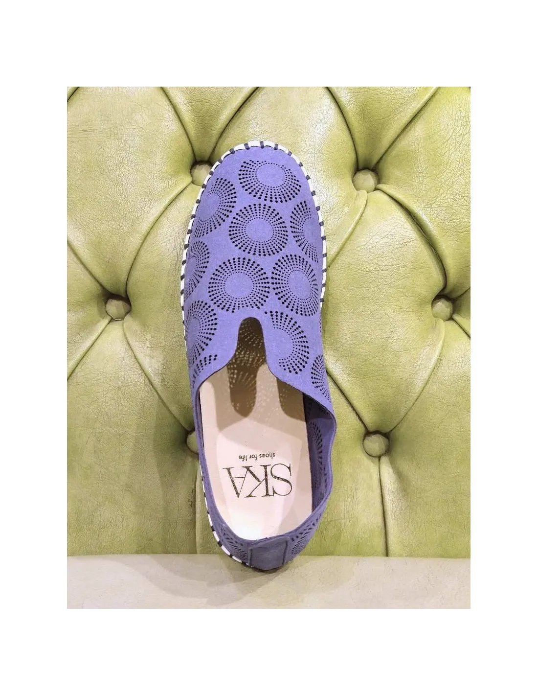 Scarpe senza lacci, in pelle vegan