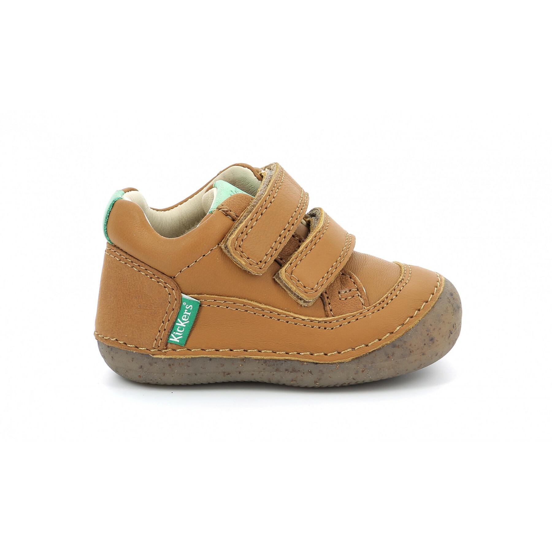 Scarpine per bambini Kickers Sostankro