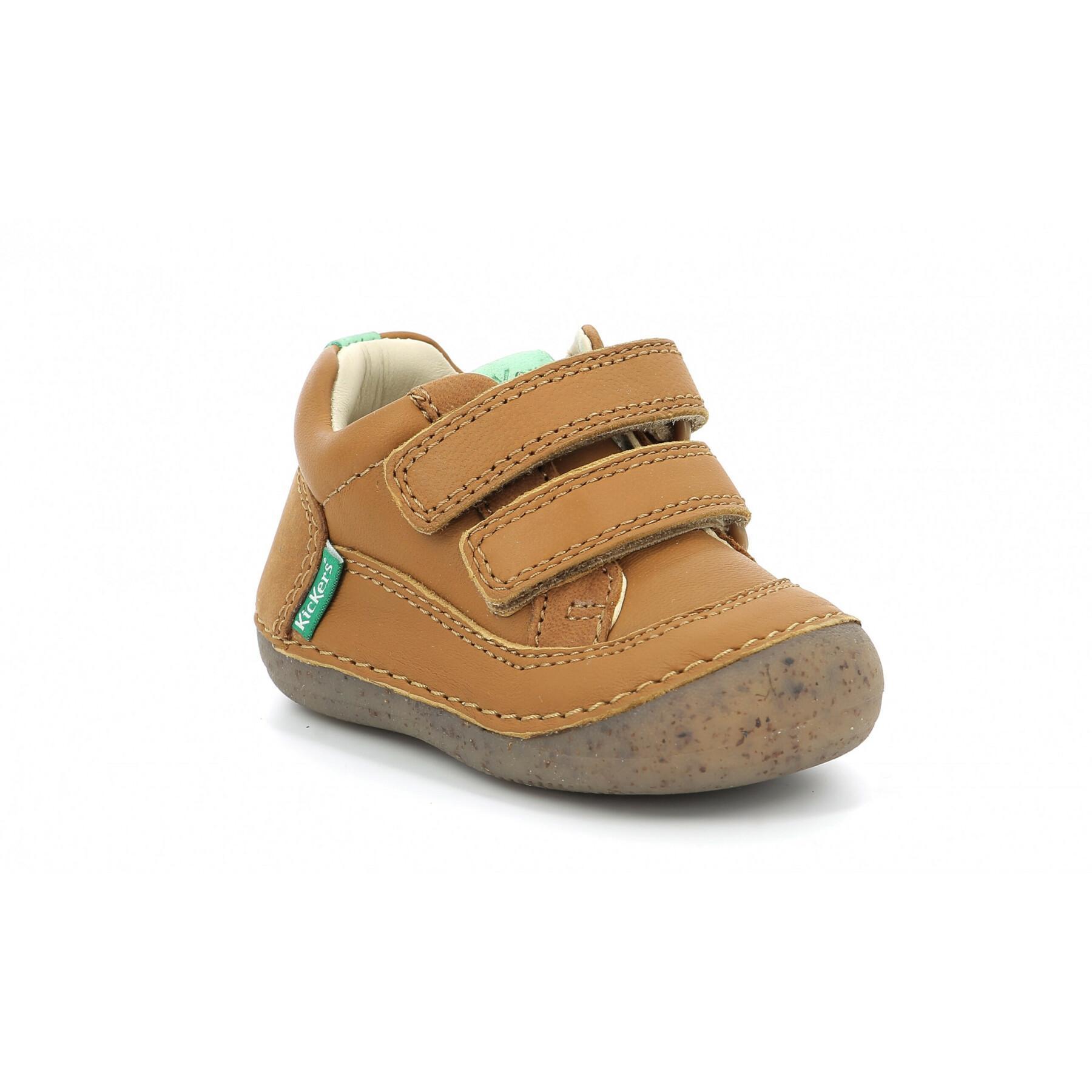Scarpine per bambini Kickers Sostankro