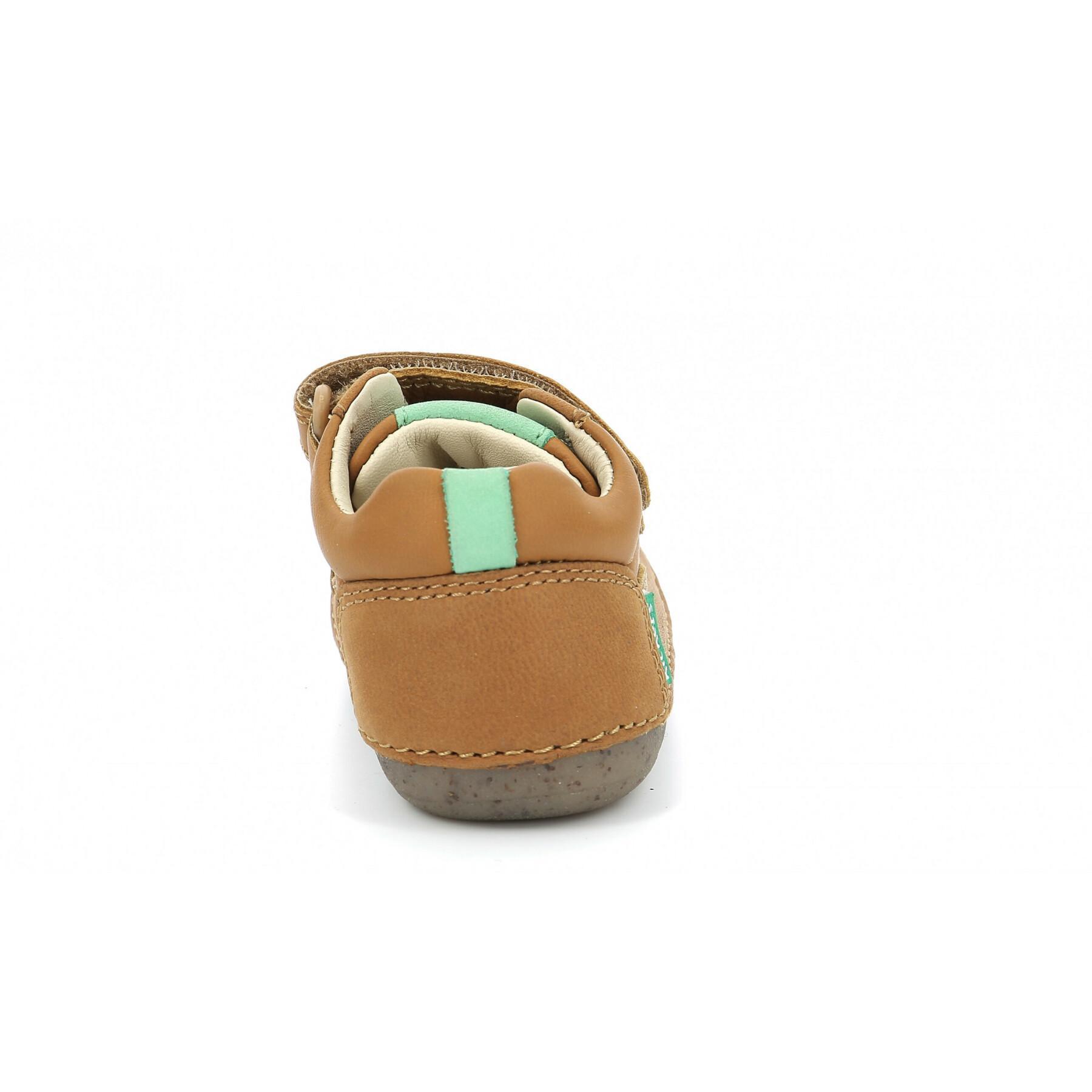 Scarpine per bambini Kickers Sostankro