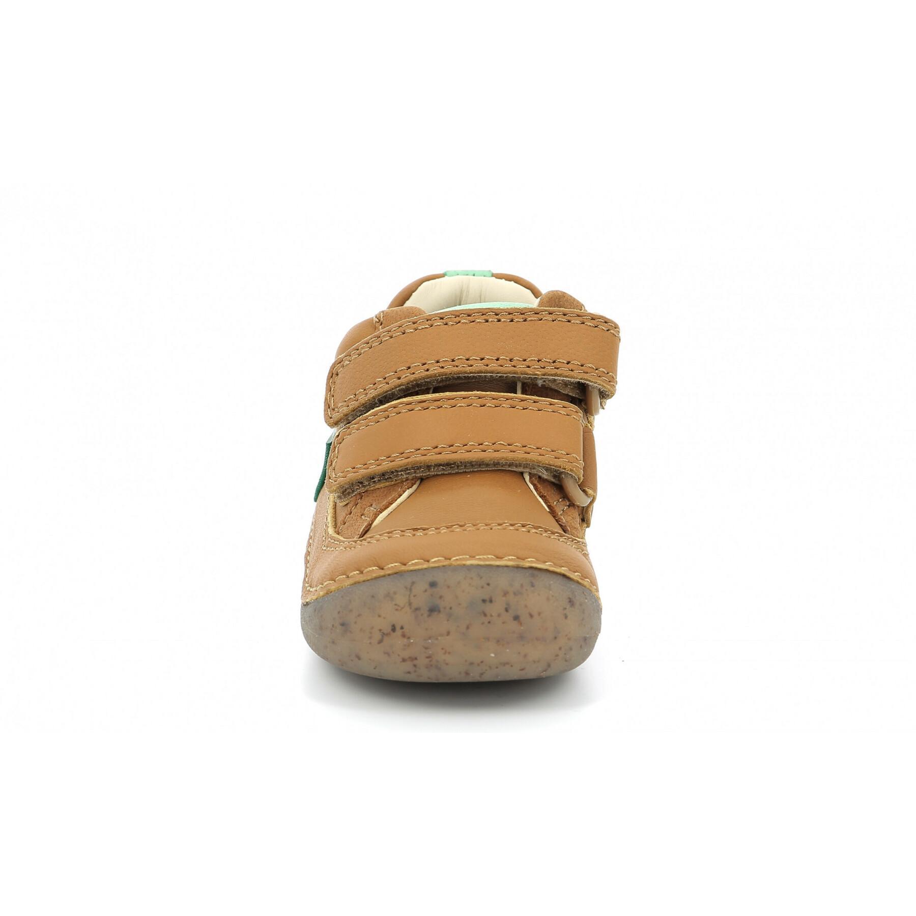 Scarpine per bambini Kickers Sostankro