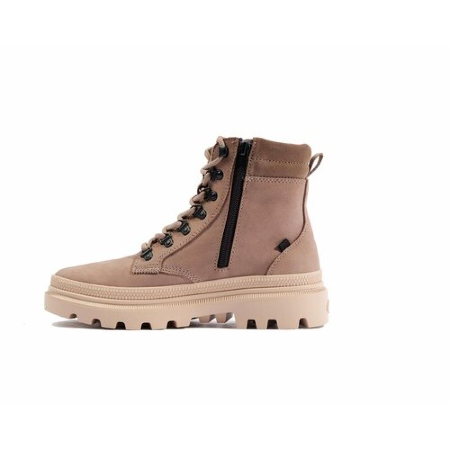 Scarponcini da donna Palladium Pallatrooper Hkr Nbk
