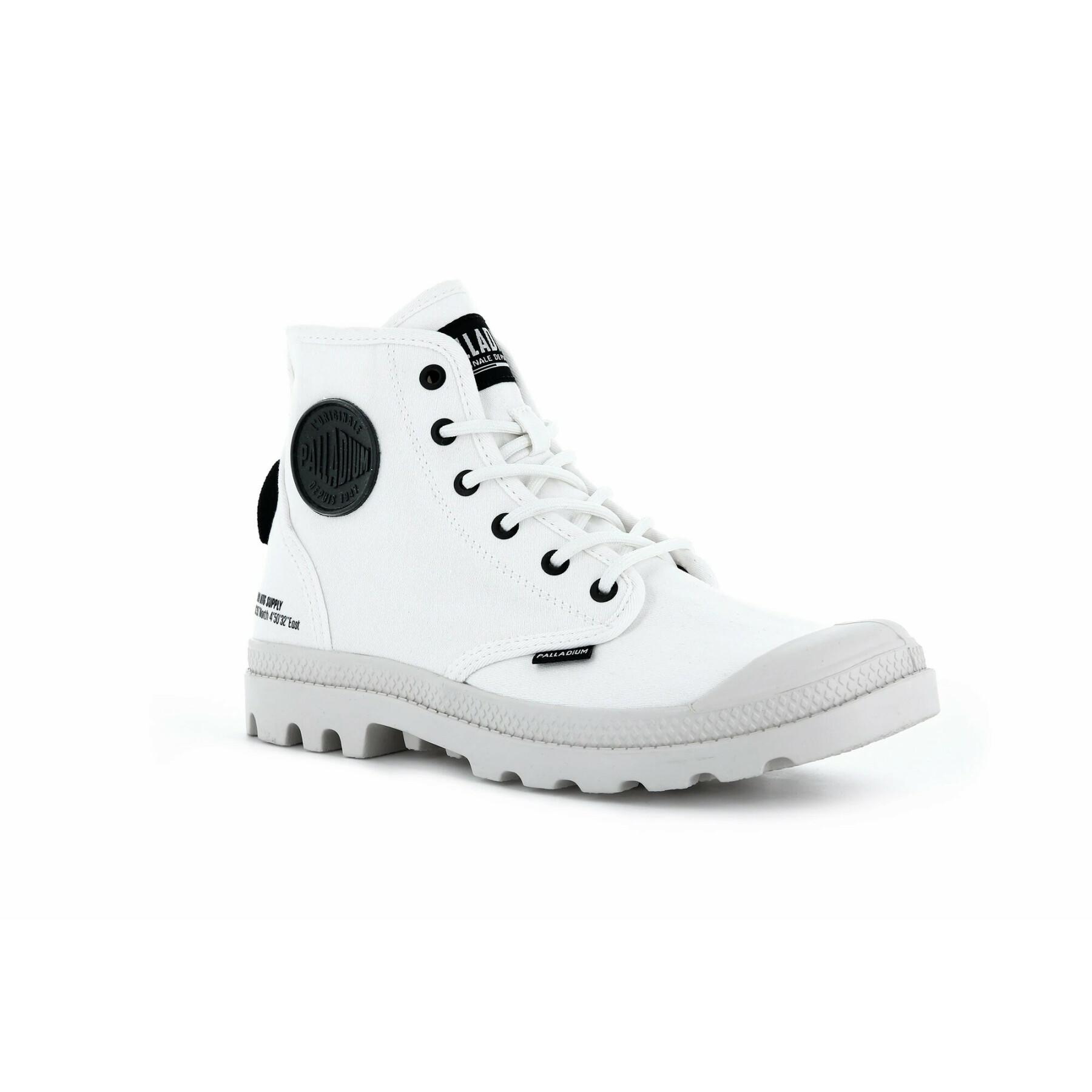 Scarponcini da donna Palladium Pampa