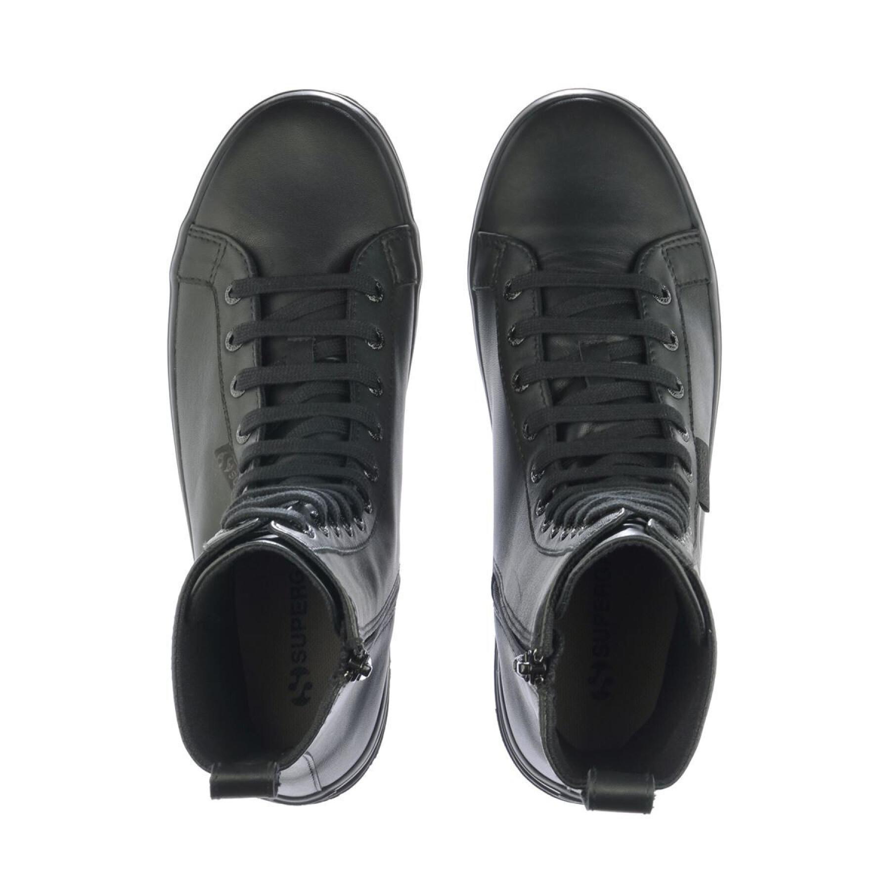 Scarponcini da donna Superga 2641 Alpina High Nappa