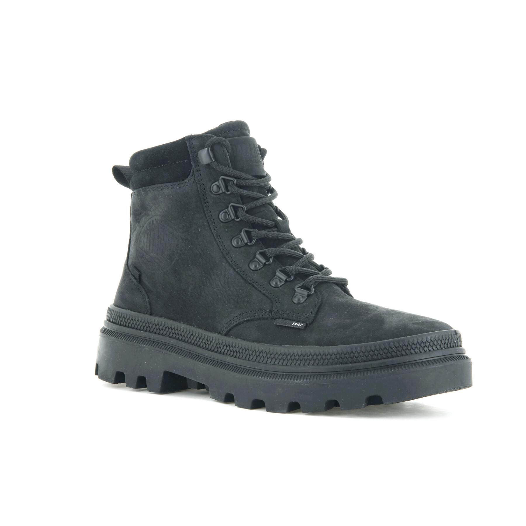 Scarponcini Palladium Pallatrooper Hiker Nubuck