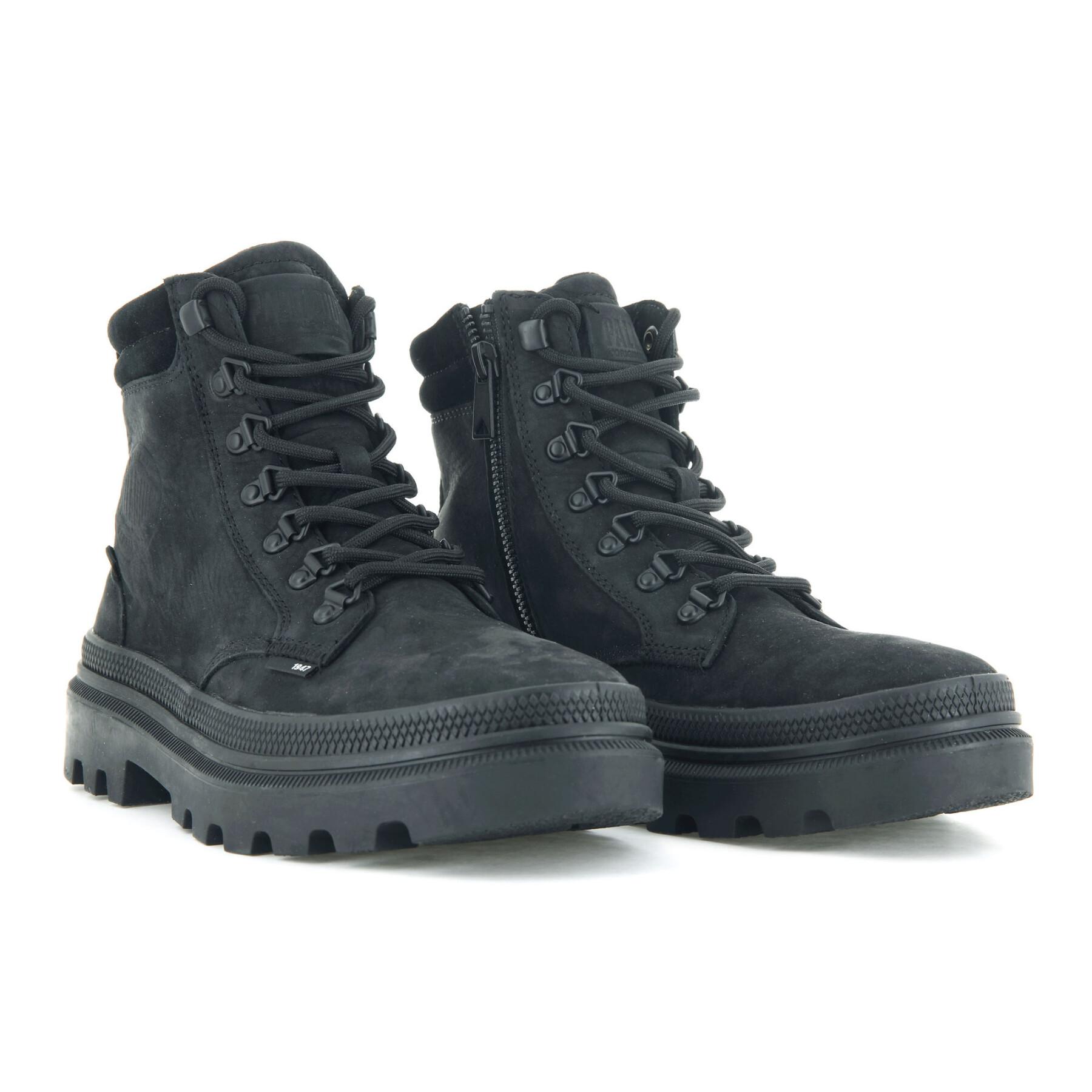 Scarponcini Palladium Pallatrooper Hiker Nubuck