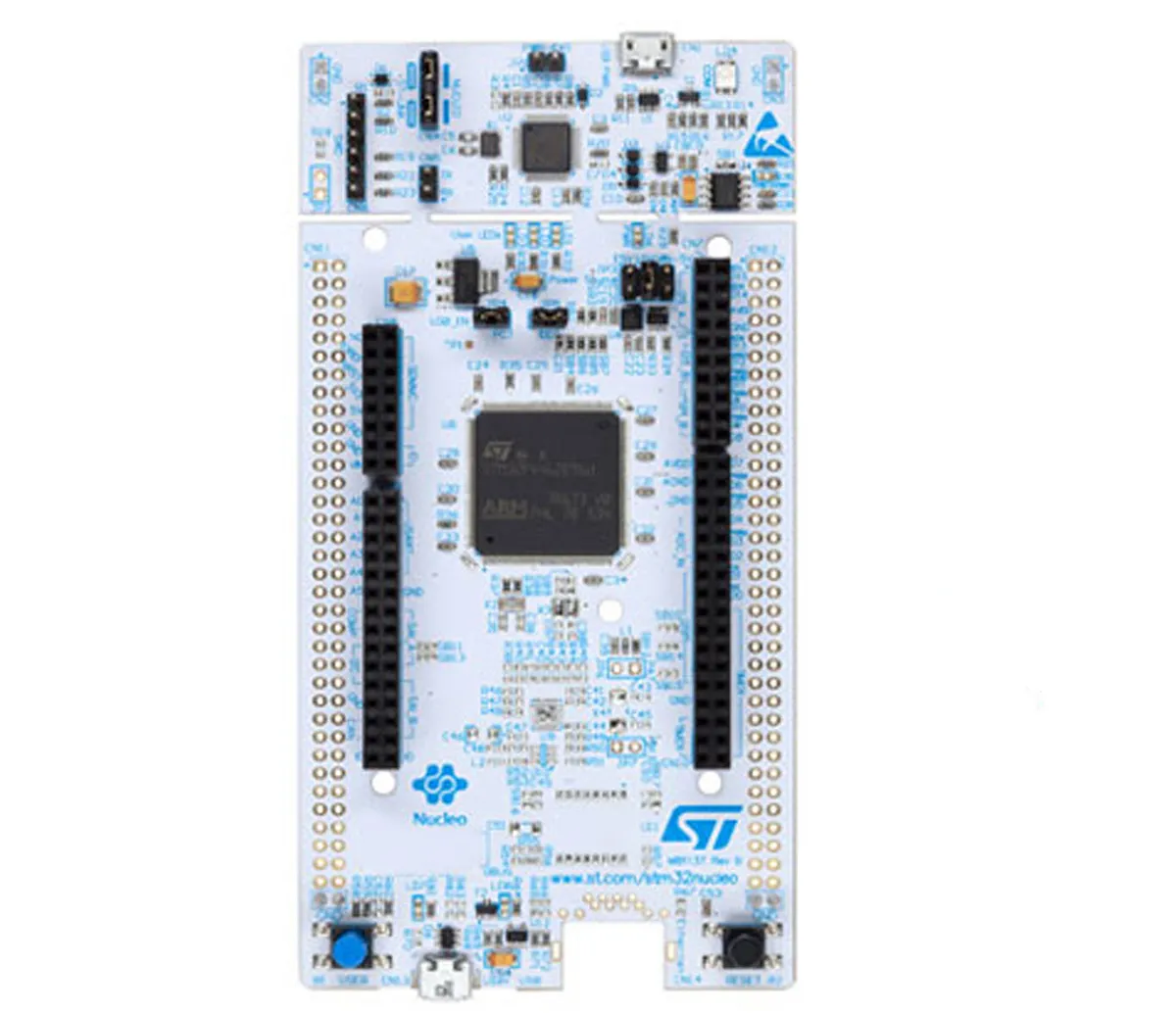 Scheda di sviluppo STM32 Nucleo-144 STMicroelectronics, CPU ARM Cortex M7