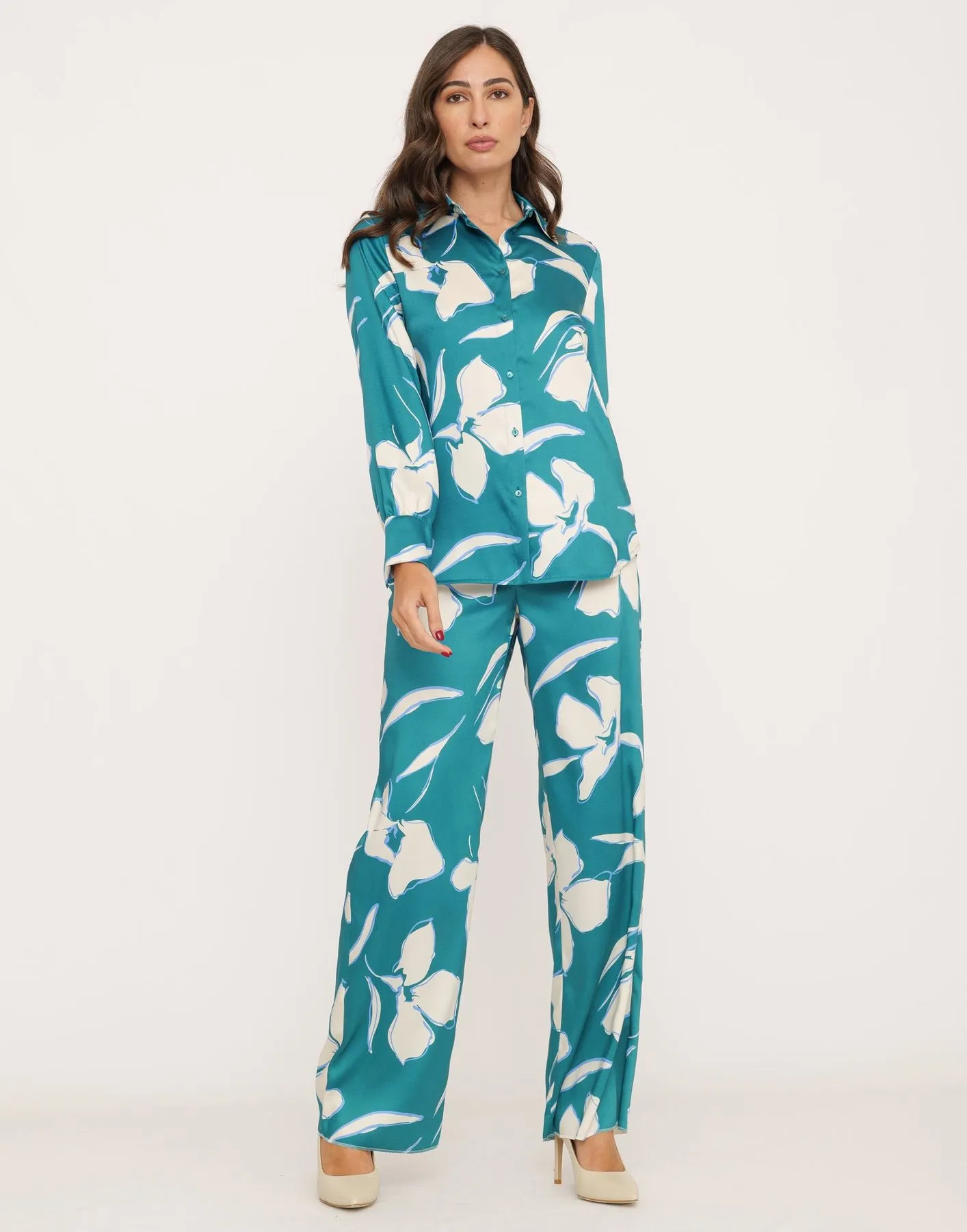 SCIOVIA - Pantaloni - PENNY BLACK