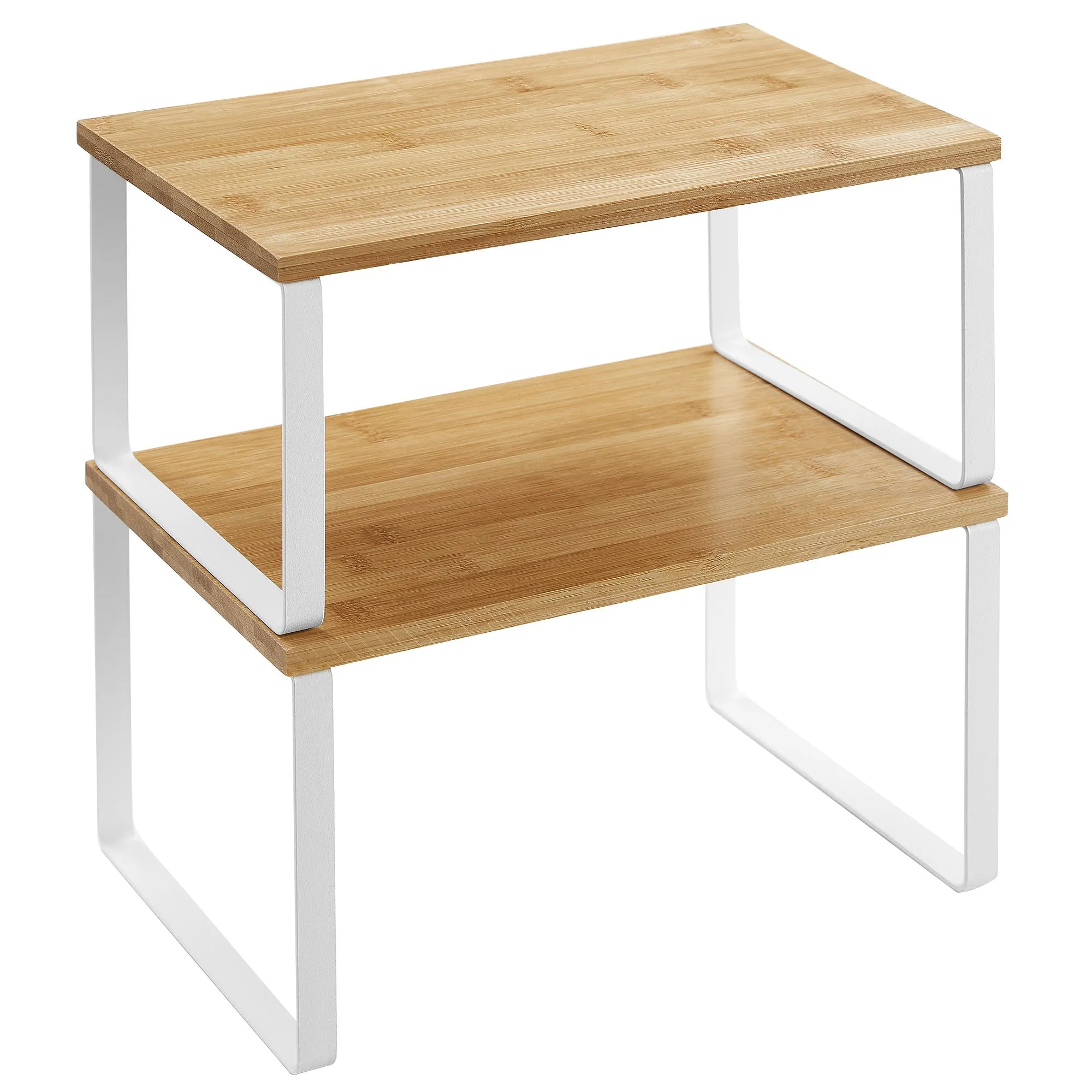 Set di 2 Organizzatori da Cucina Espandibili