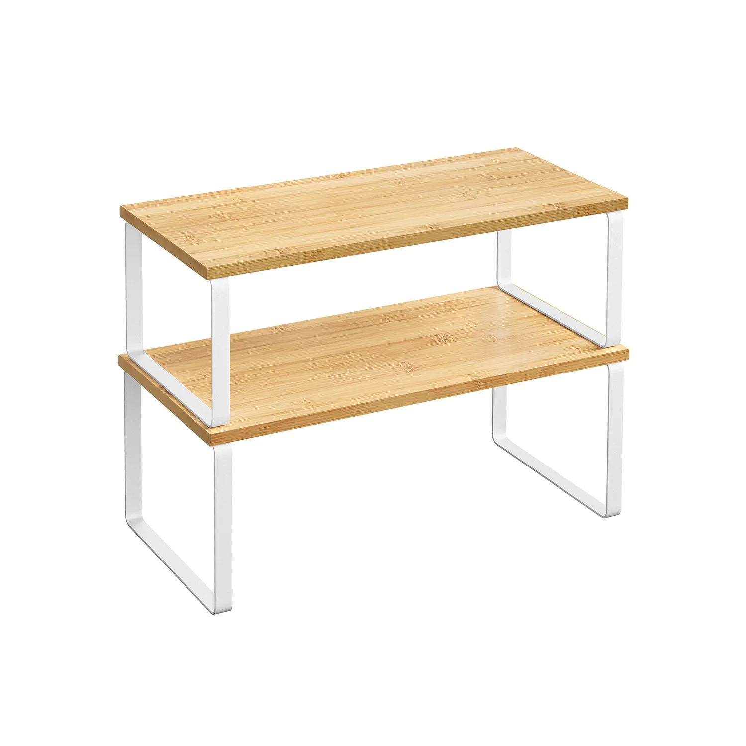 Set di 2 Organizzatori da Cucina Espandibili