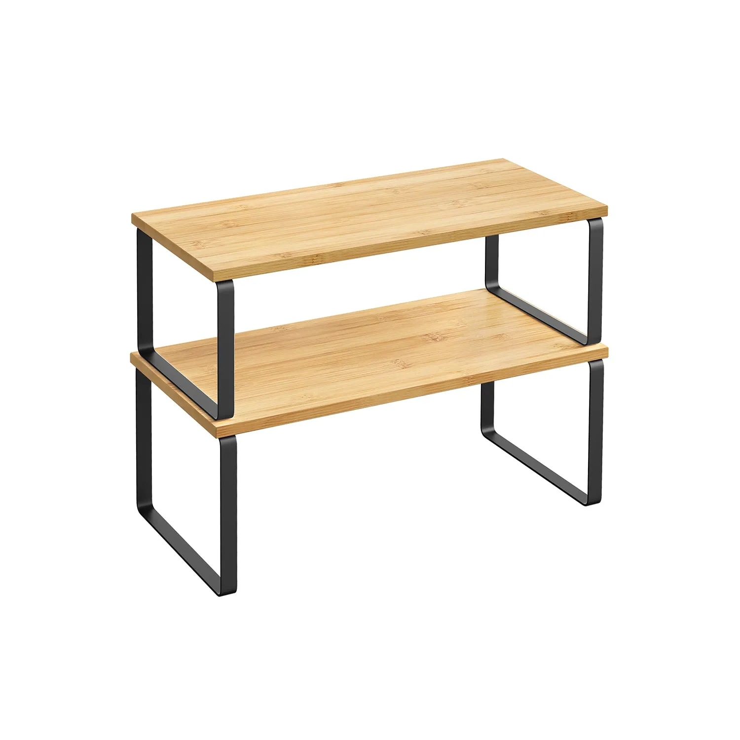 Set di 2 Organizzatori da Cucina Espandibili