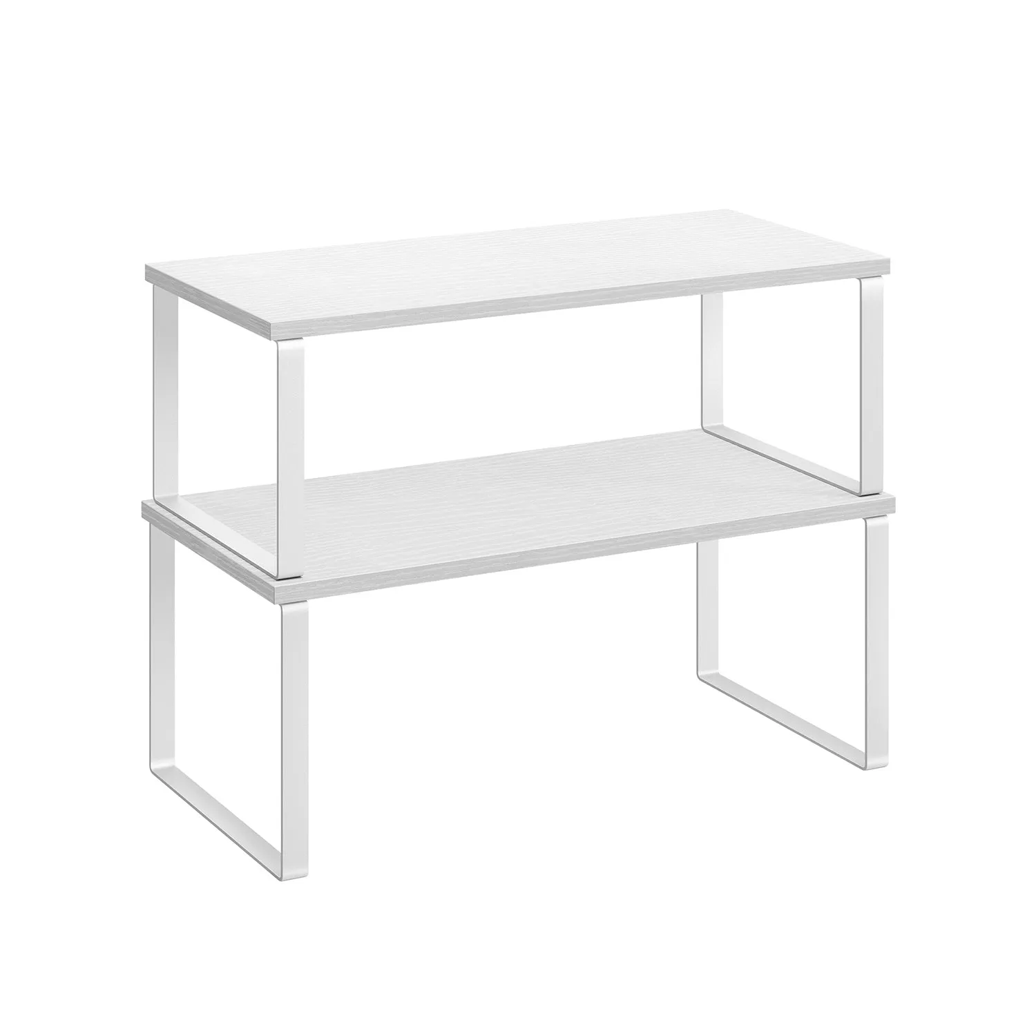 Set di 2 Organizzatori da Cucina Espandibili