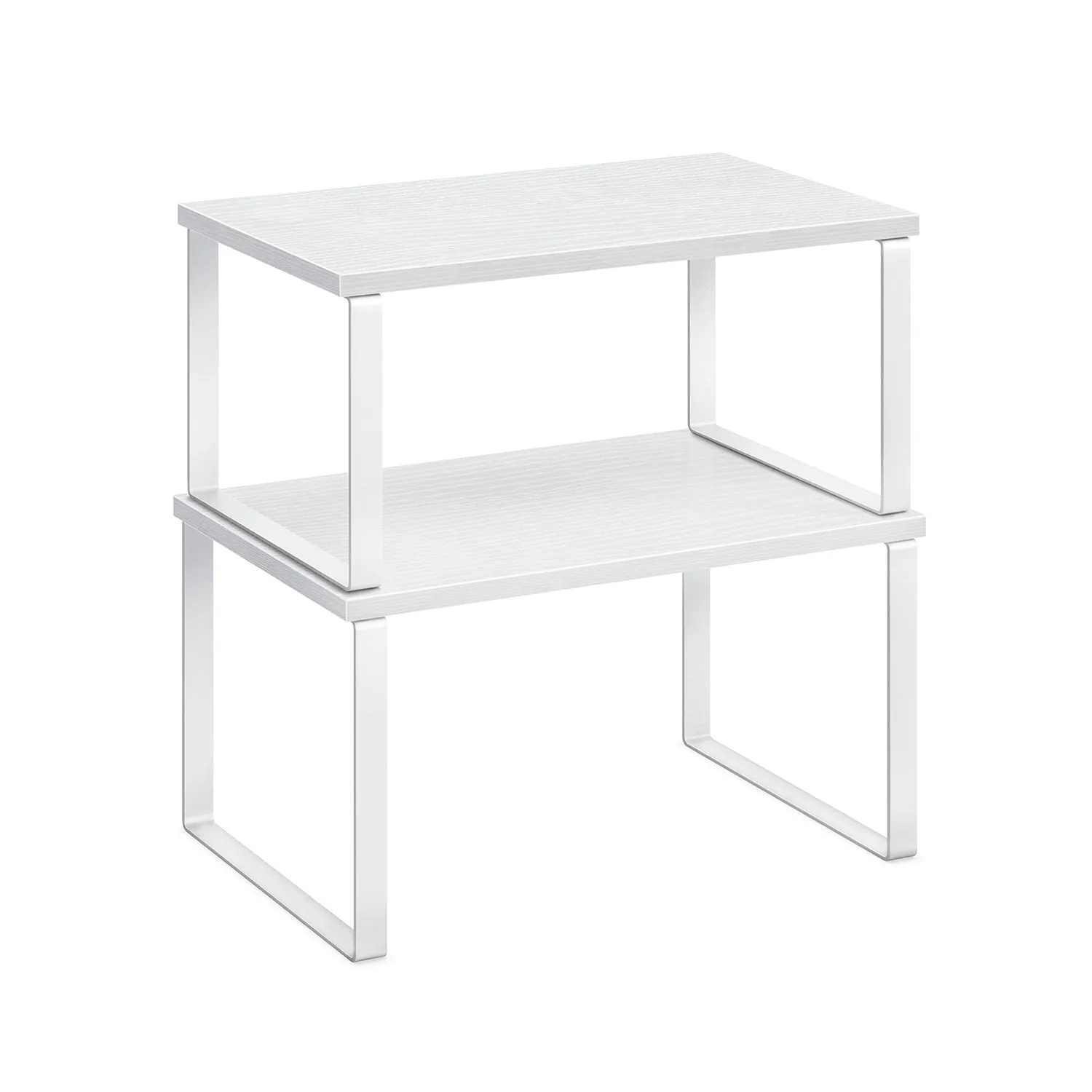 Set di 2 Organizzatori da Cucina Espandibili