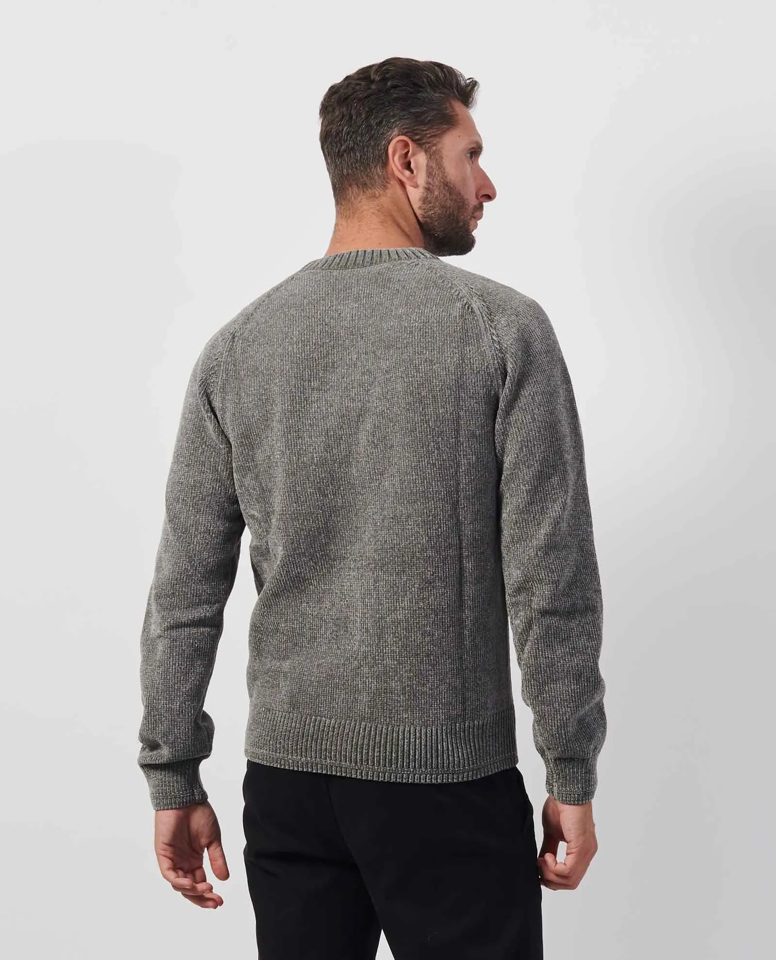SETTE/MEZZO      Maglione uomo Settemezzo a costine