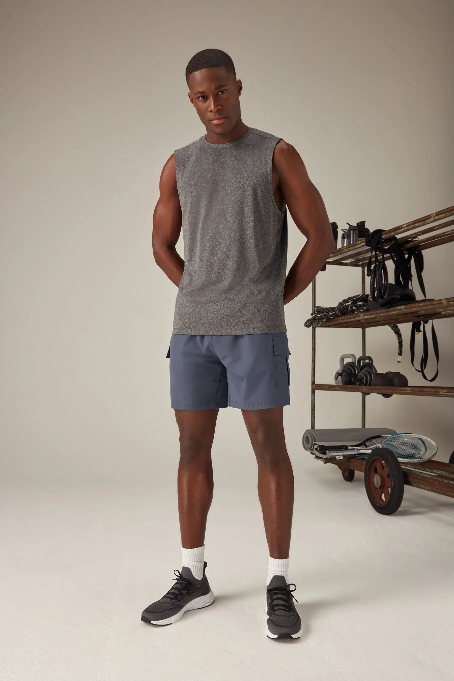 Shorts sportivi da palestra -