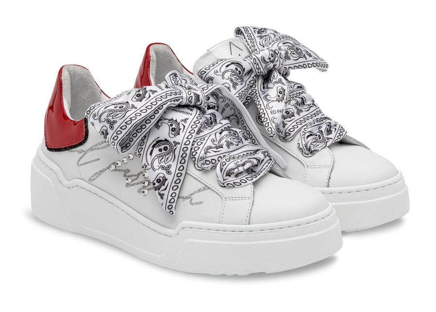 SNEAKERS ALESSIA LACCI RASO