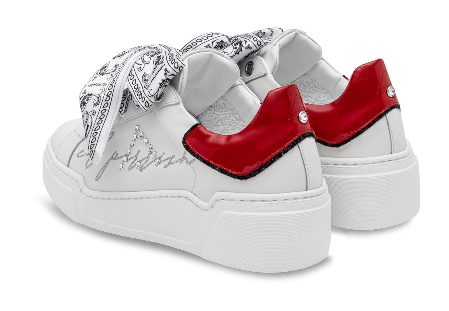 SNEAKERS ALESSIA LACCI RASO