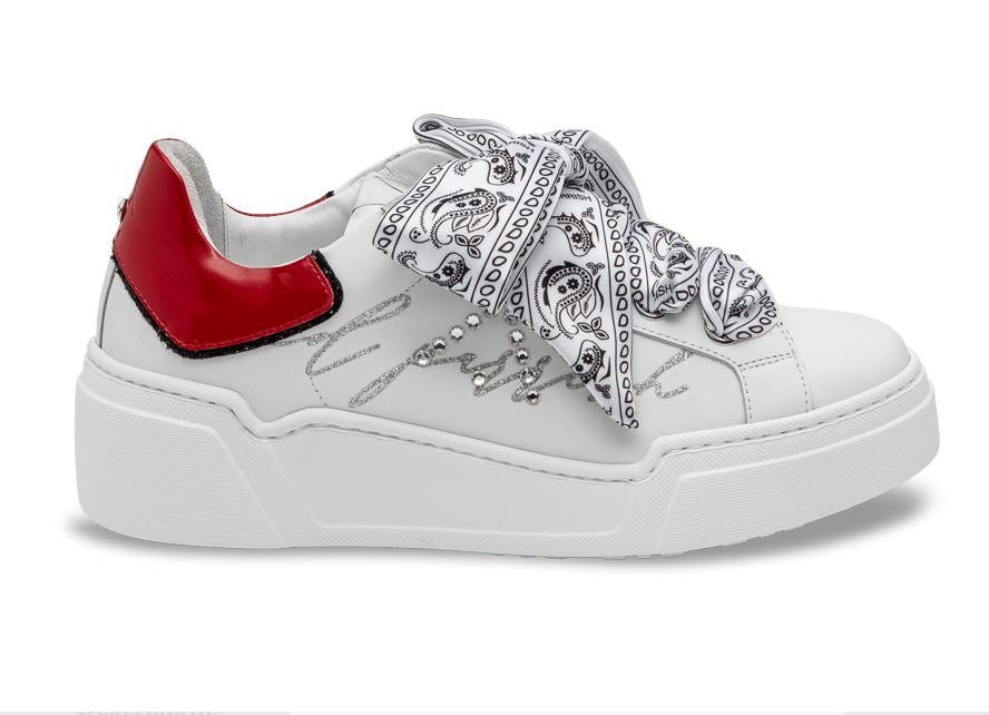 SNEAKERS ALESSIA LACCI RASO