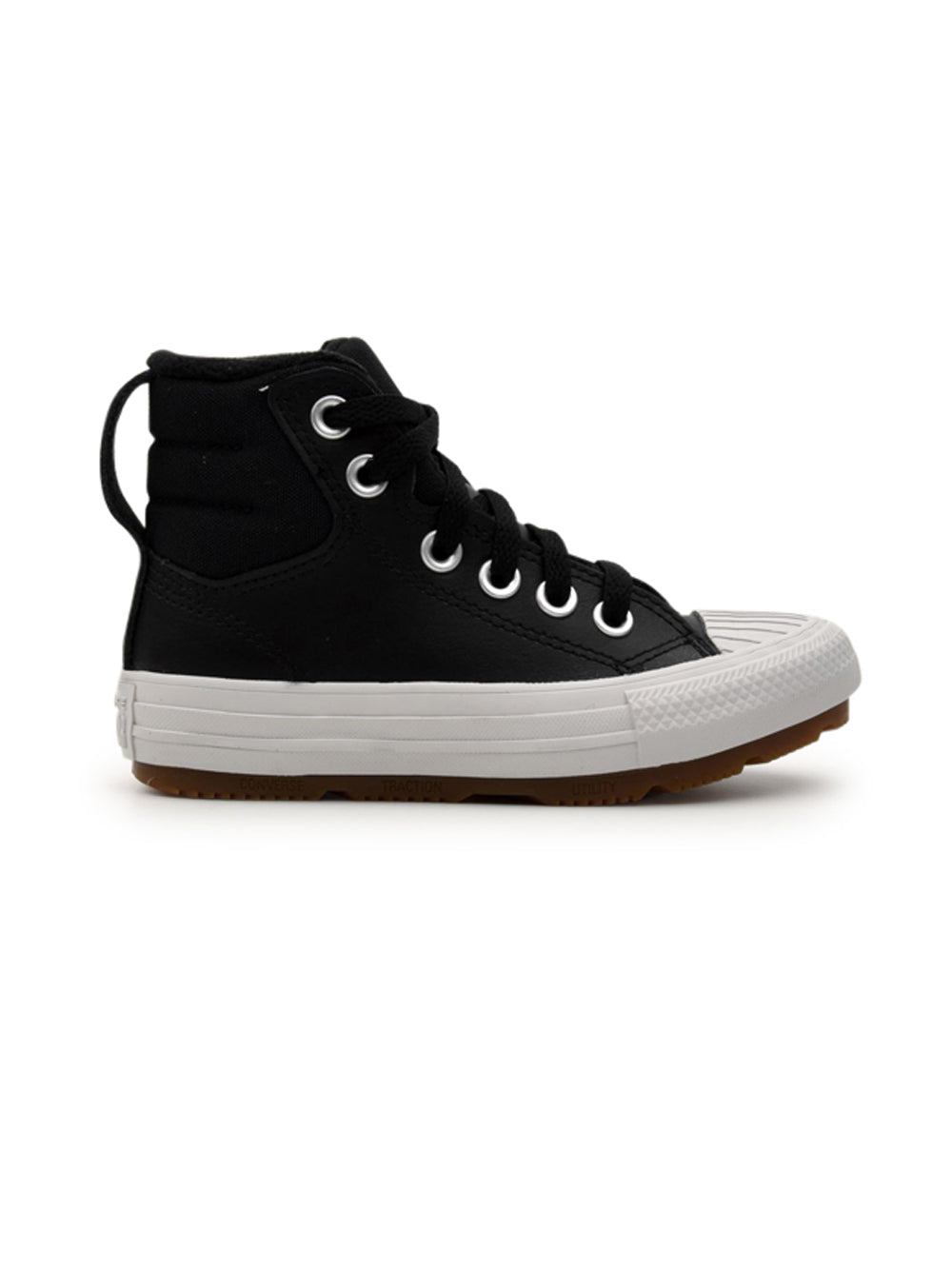Sneakers Alte Bambino Chuck Taylor All Star Berkshire Boot Nero