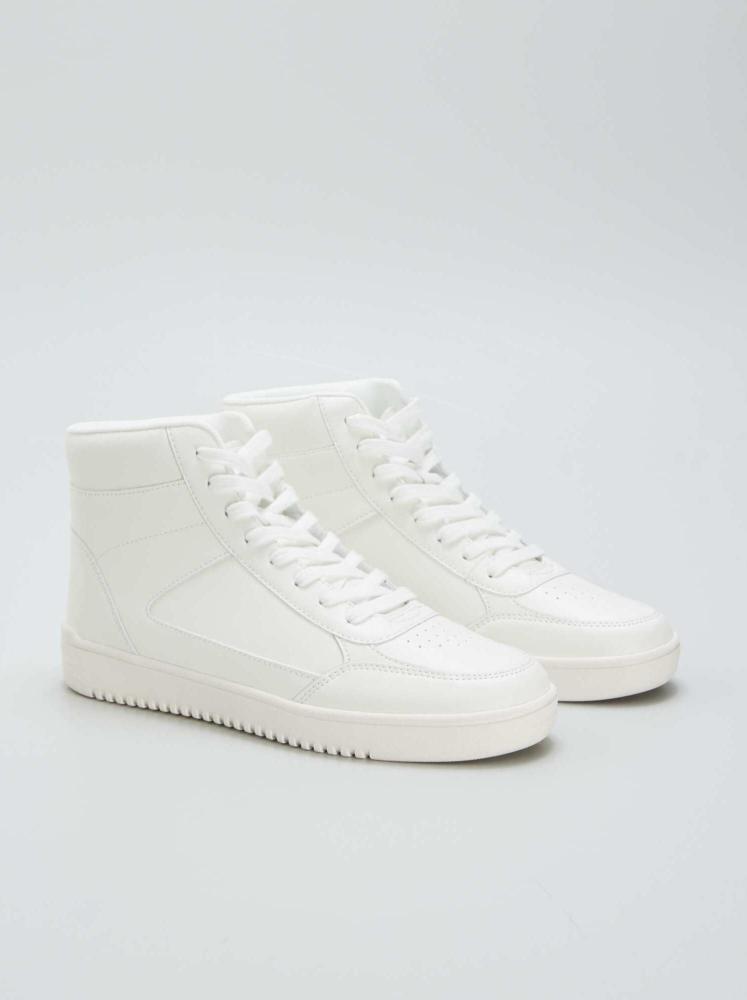 Sneakers alte - bianco
