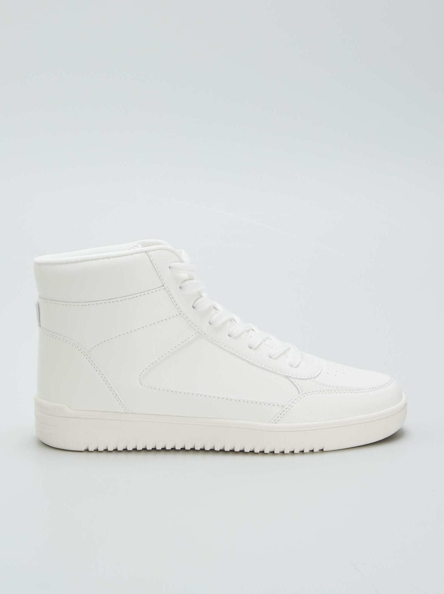 Sneakers alte - bianco