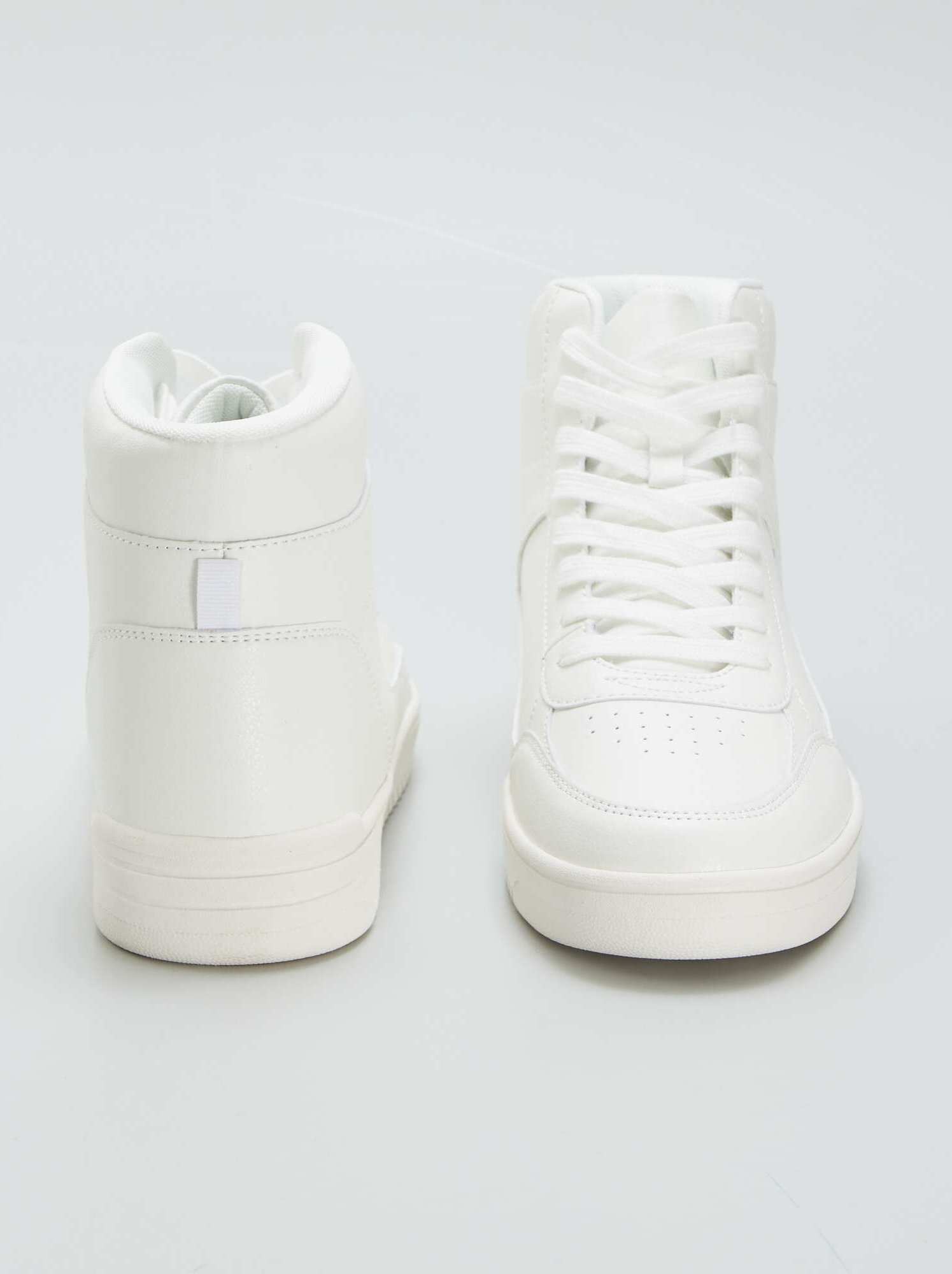 Sneakers alte - bianco