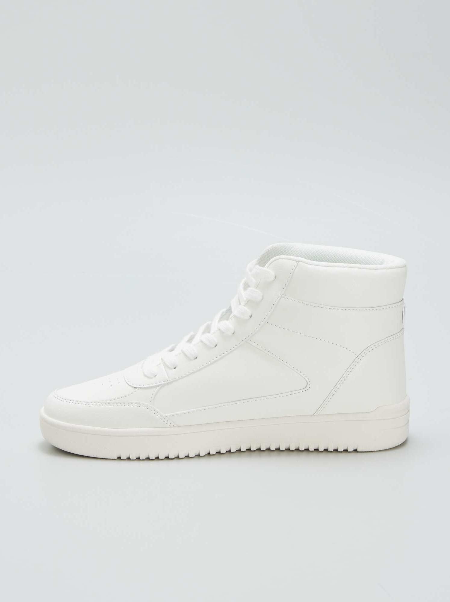 Sneakers alte - bianco