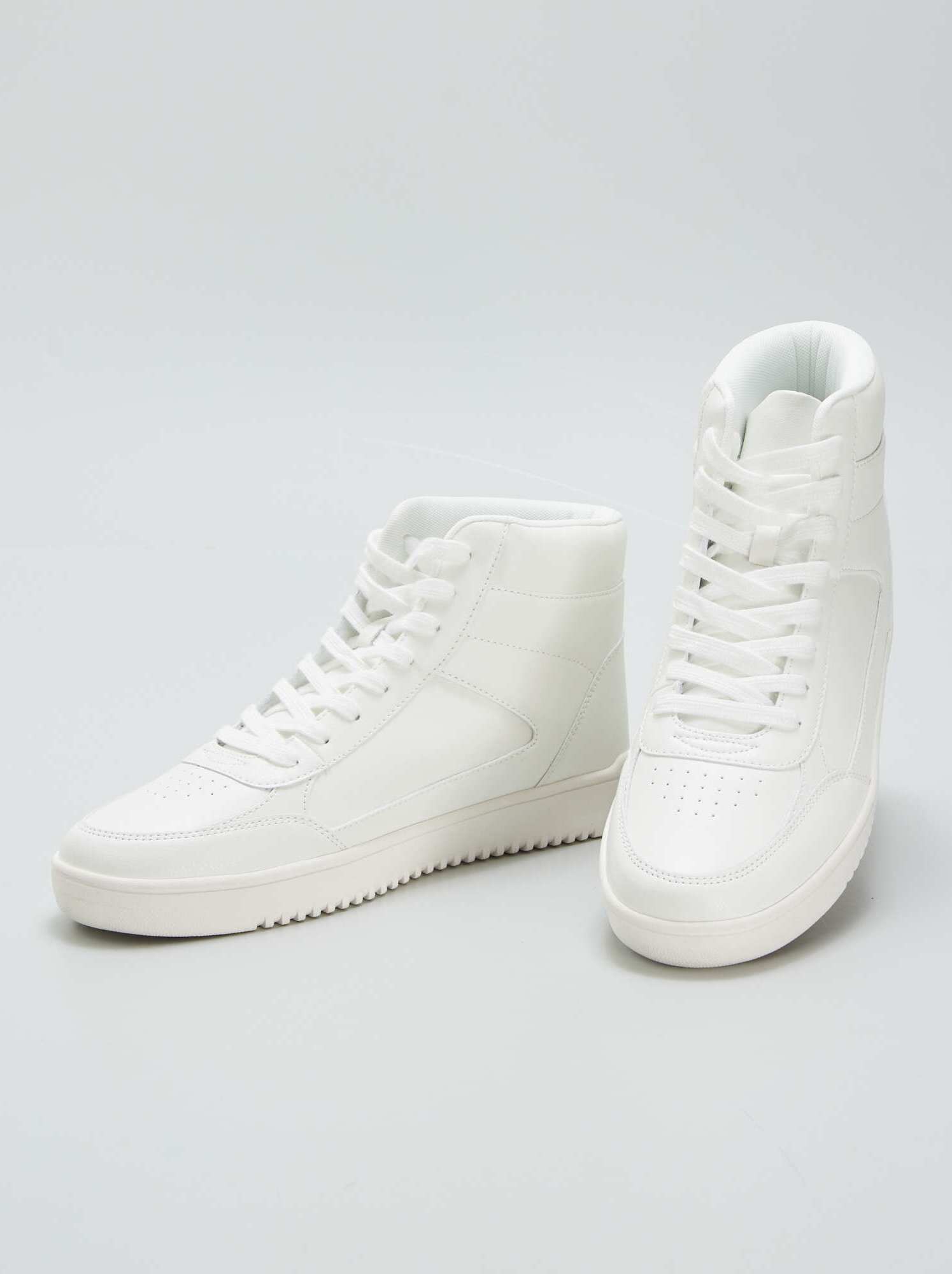 Sneakers alte - bianco