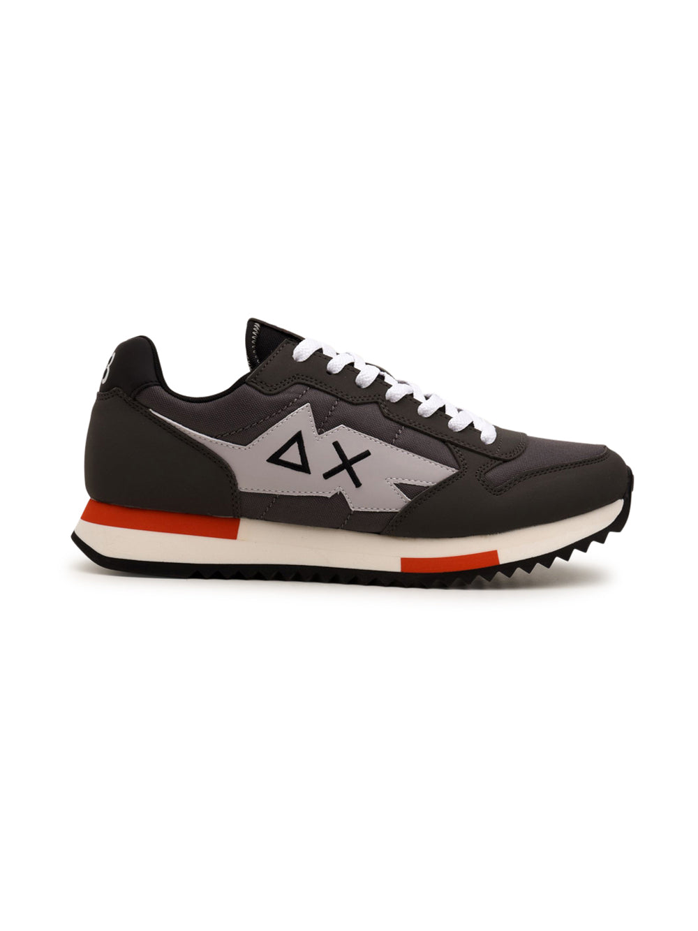 Sneakers grigie scure Niki Solid