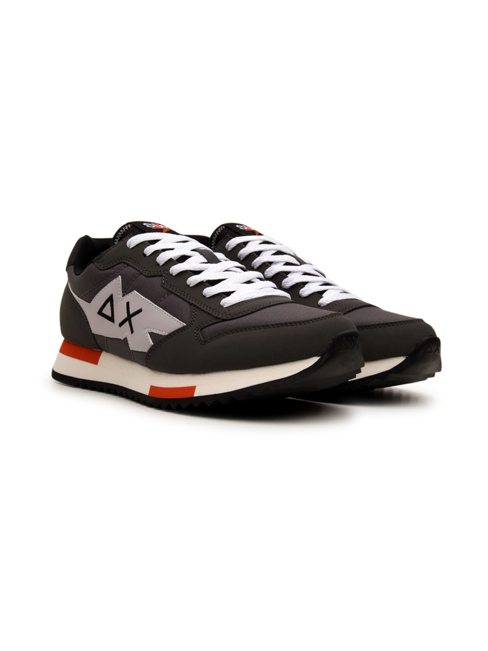 Sneakers grigie scure Niki Solid