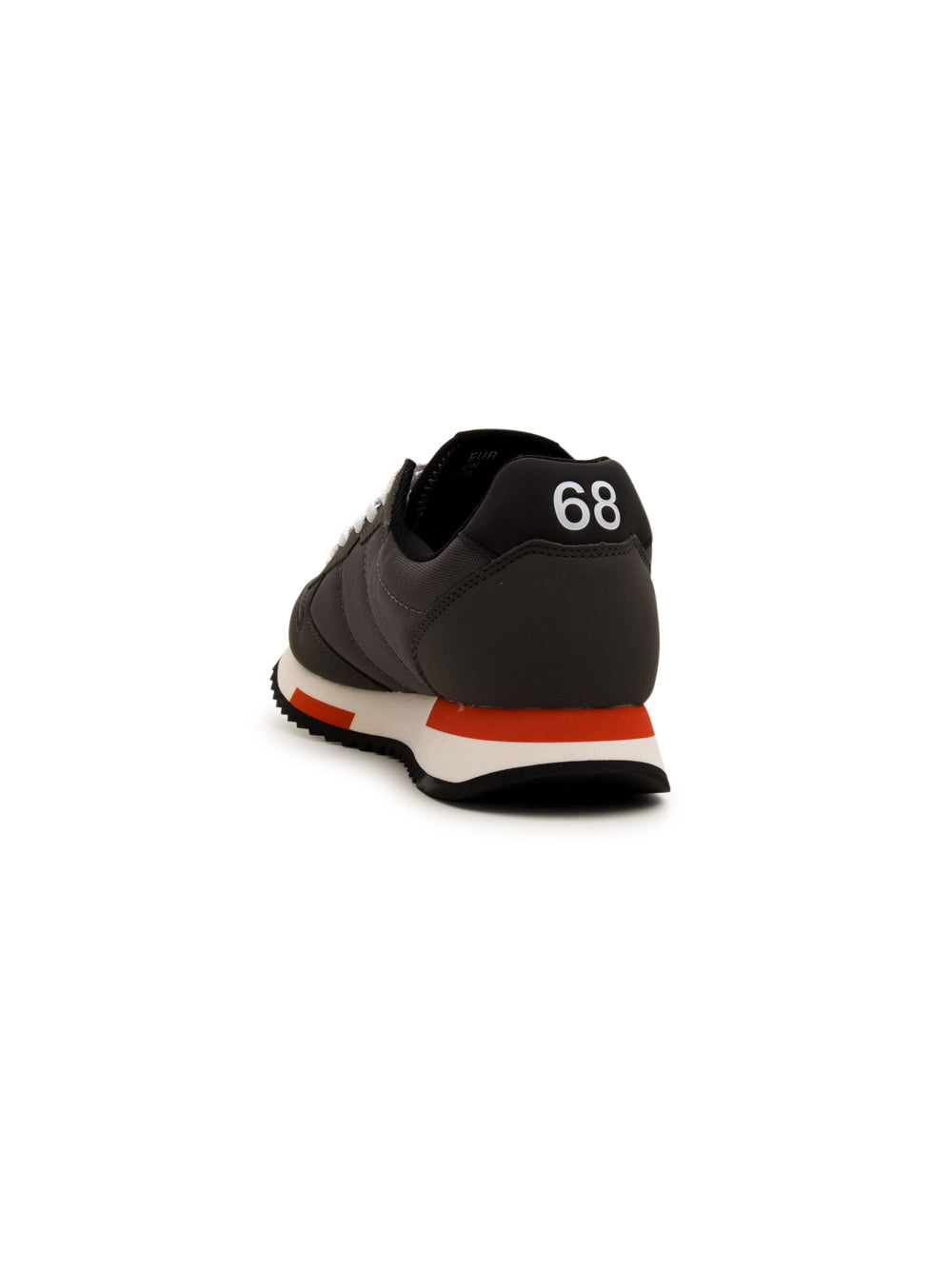 Sneakers grigie scure Niki Solid