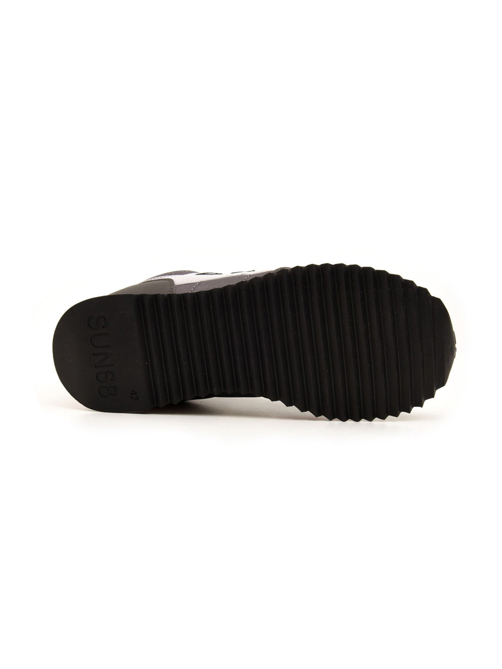 Sneakers grigie scure Niki Solid