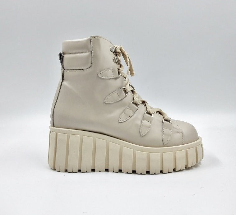 SNEAKERS MAXI PLATFORM PANNA