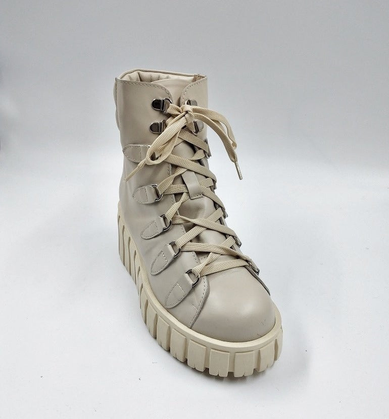 SNEAKERS MAXI PLATFORM PANNA