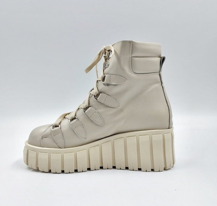 SNEAKERS MAXI PLATFORM PANNA