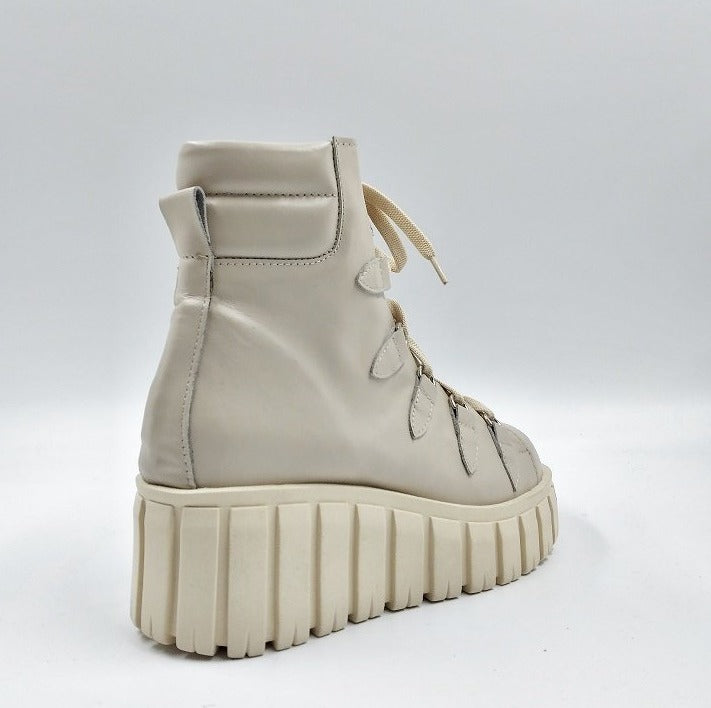 SNEAKERS MAXI PLATFORM PANNA