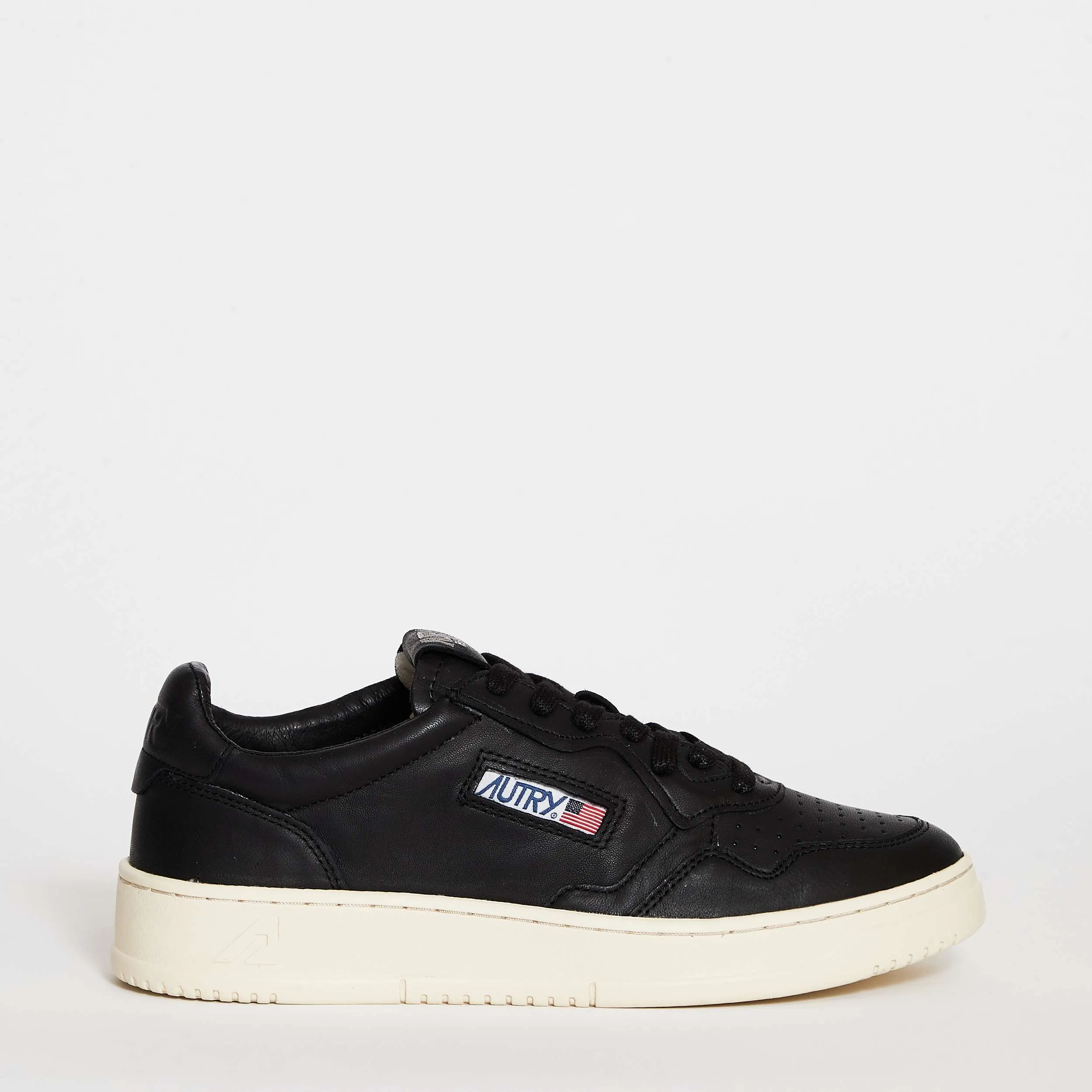 Sneakers Medalist Low In Pelle Di Capra Nero