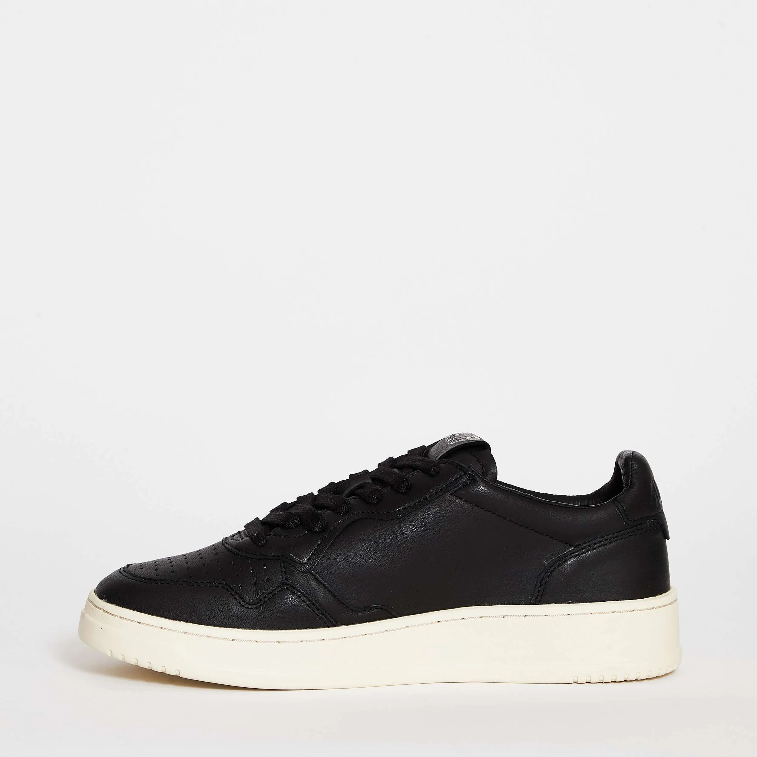 Sneakers Medalist Low In Pelle Di Capra Nero