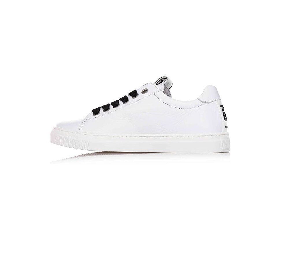 SNEAKERS PELLE STAMPA BANDIERA