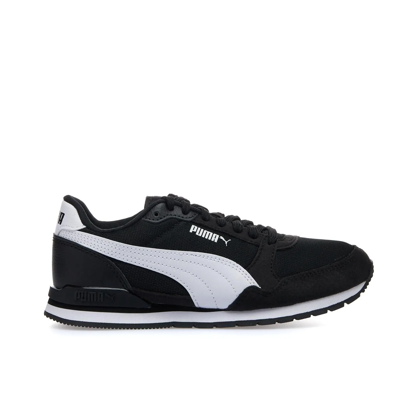 Sneakers ragazzo nere da palestra St Runner V3
