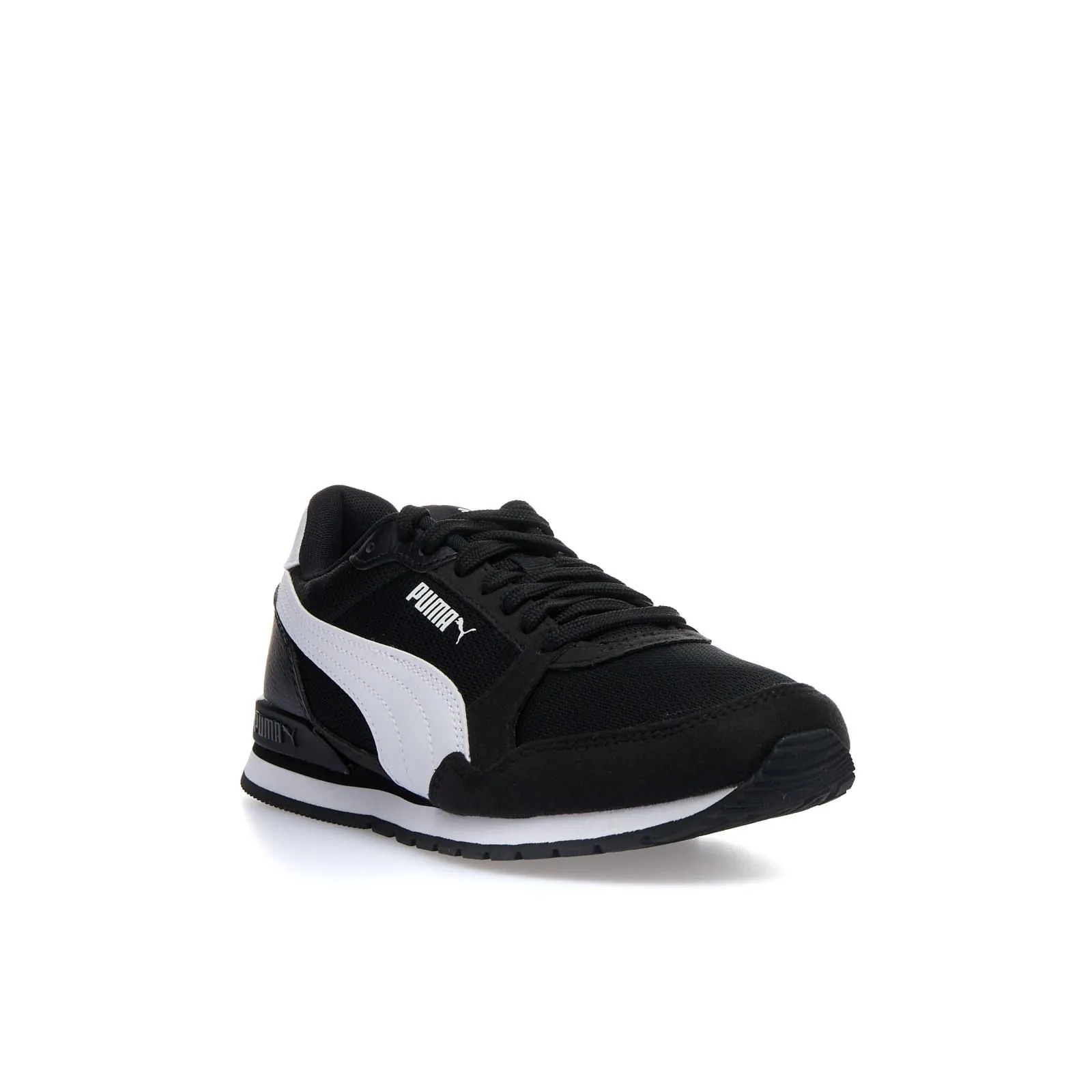 Sneakers ragazzo nere da palestra St Runner V3