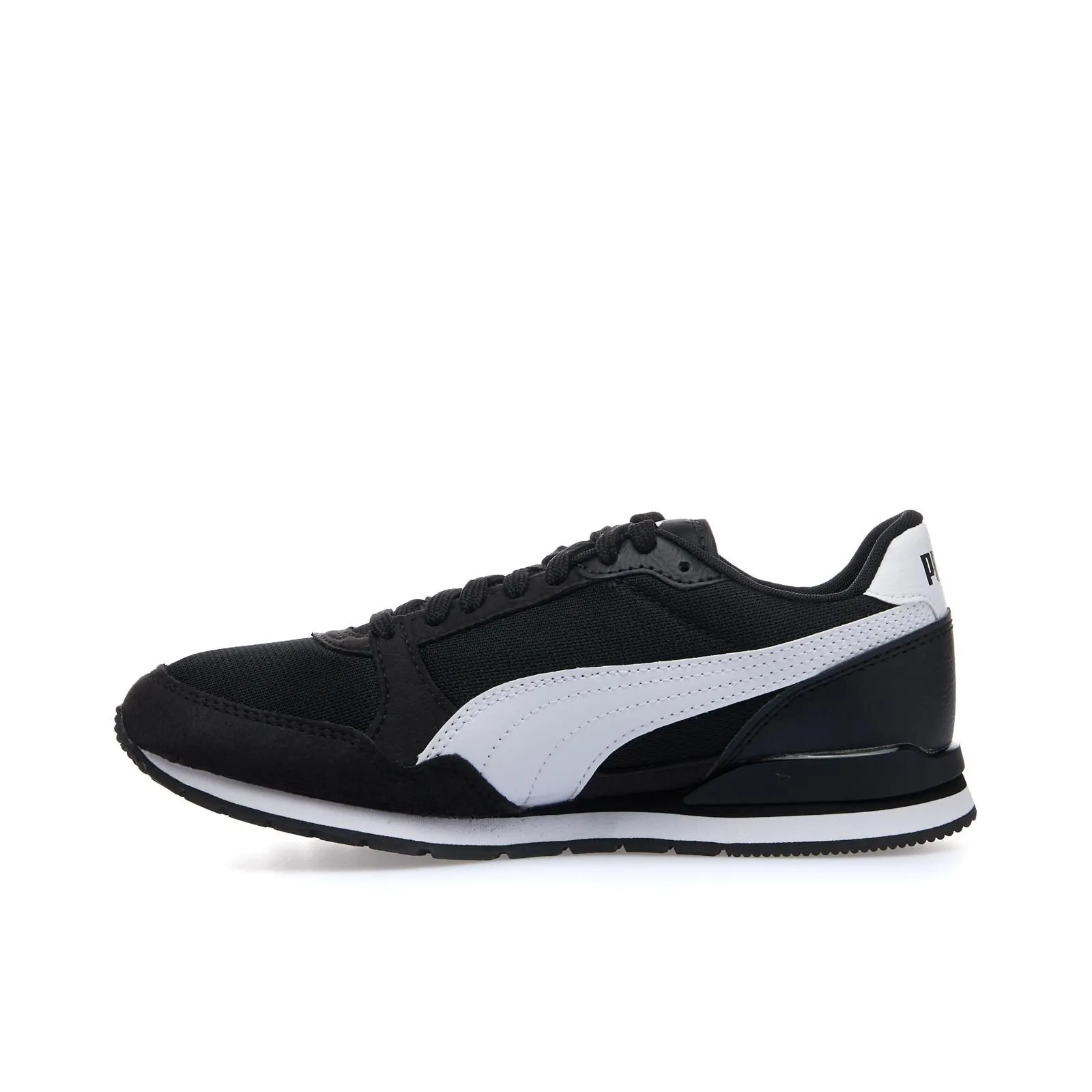 Sneakers ragazzo nere da palestra St Runner V3