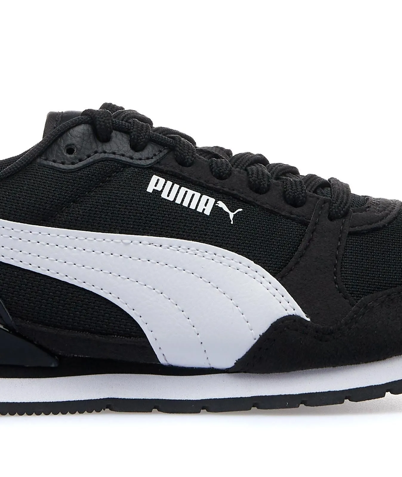 Sneakers ragazzo nere da palestra St Runner V3