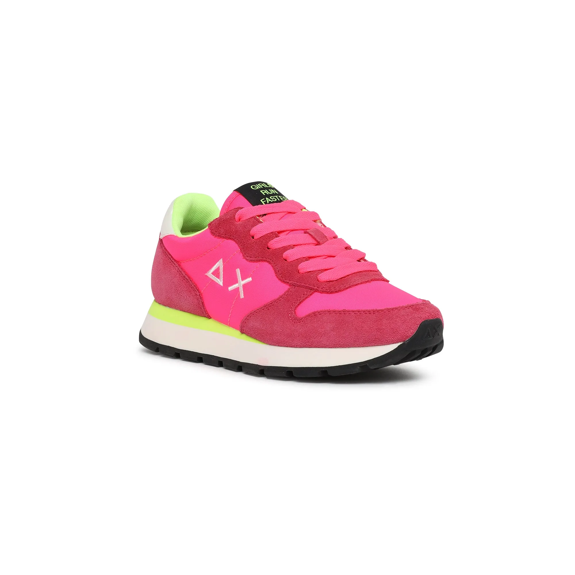 sneakers SUN68 SHOES BZ34201ALLY SOLID NYLON 62FUXIA FLUO
