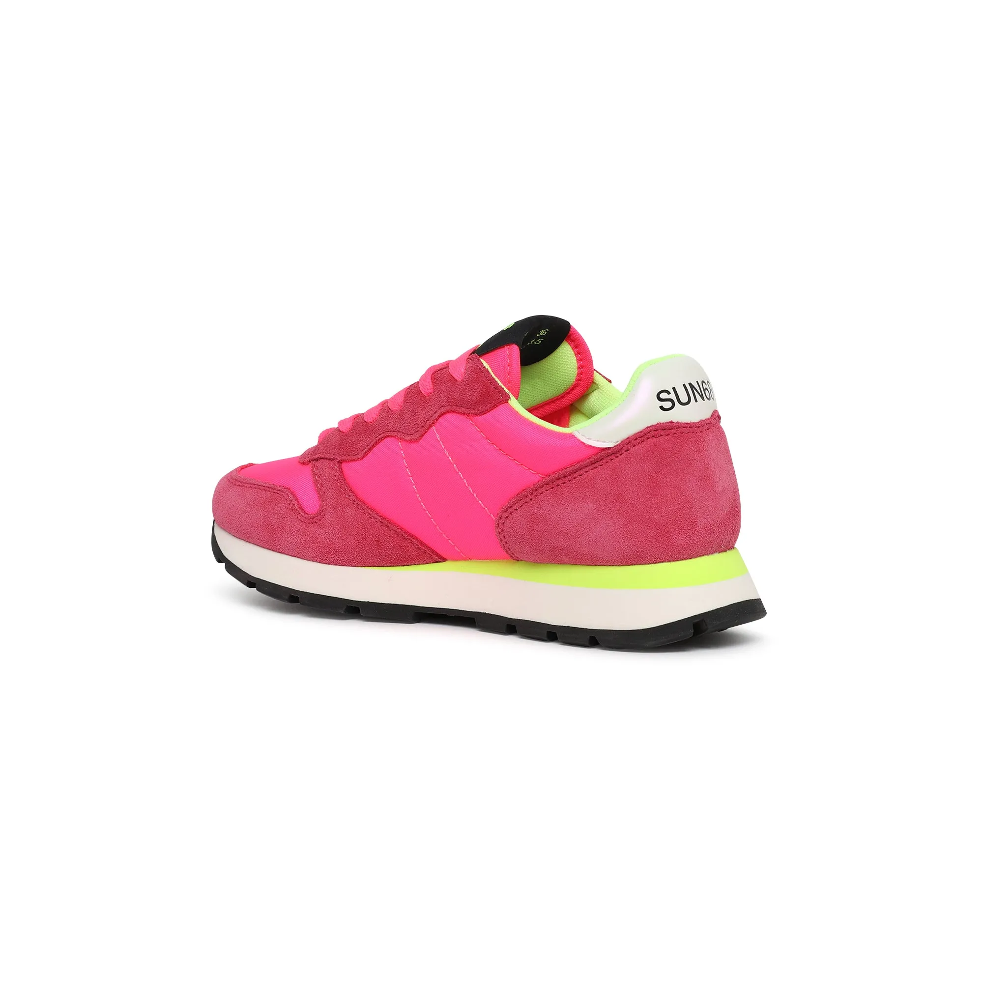 sneakers SUN68 SHOES BZ34201ALLY SOLID NYLON 62FUXIA FLUO