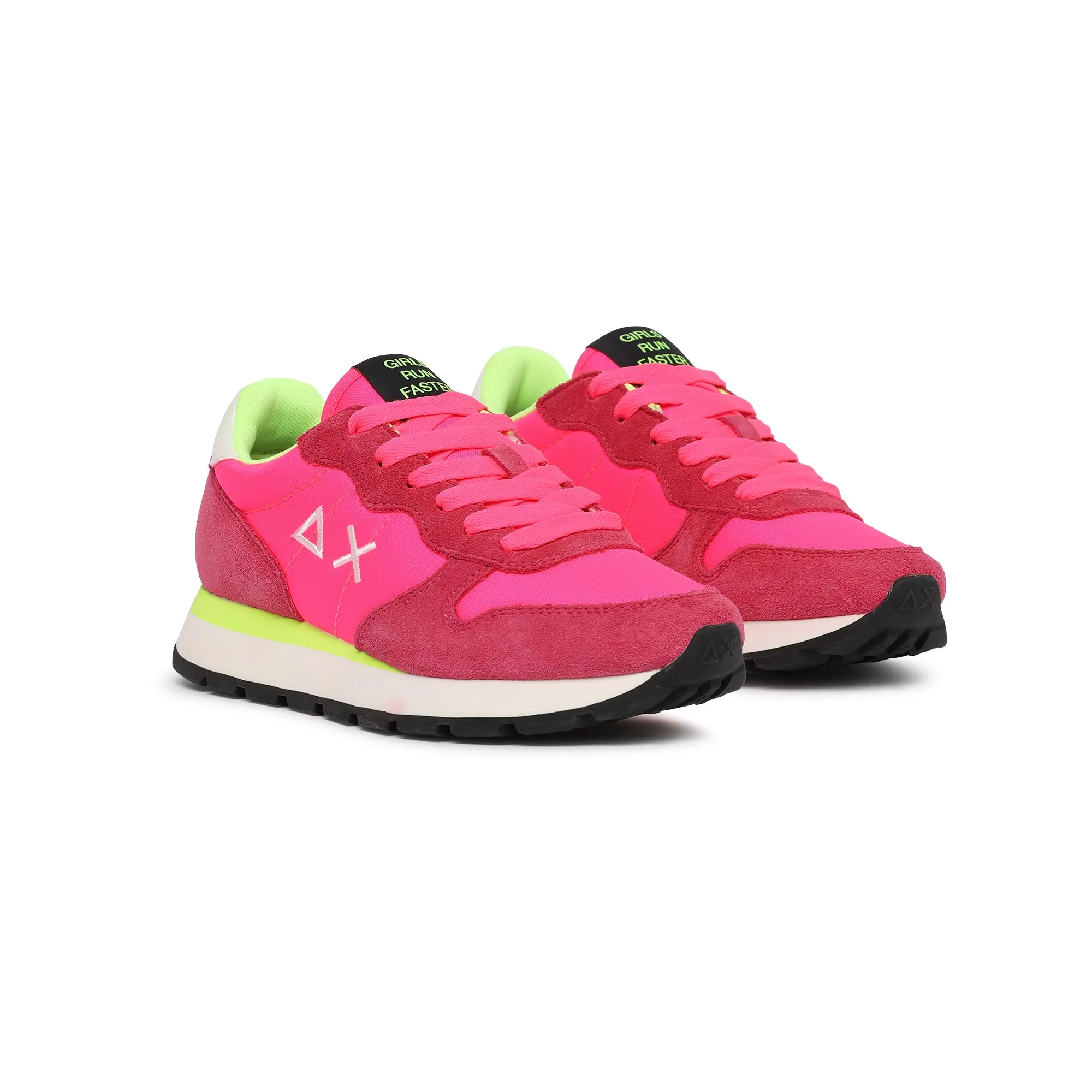 sneakers SUN68 SHOES BZ34201ALLY SOLID NYLON 62FUXIA FLUO
