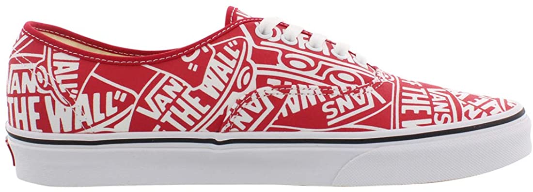 Sneakers uomo con stampa Authentic