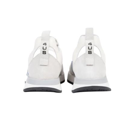 SNEAKERS VELOUR BIANCA